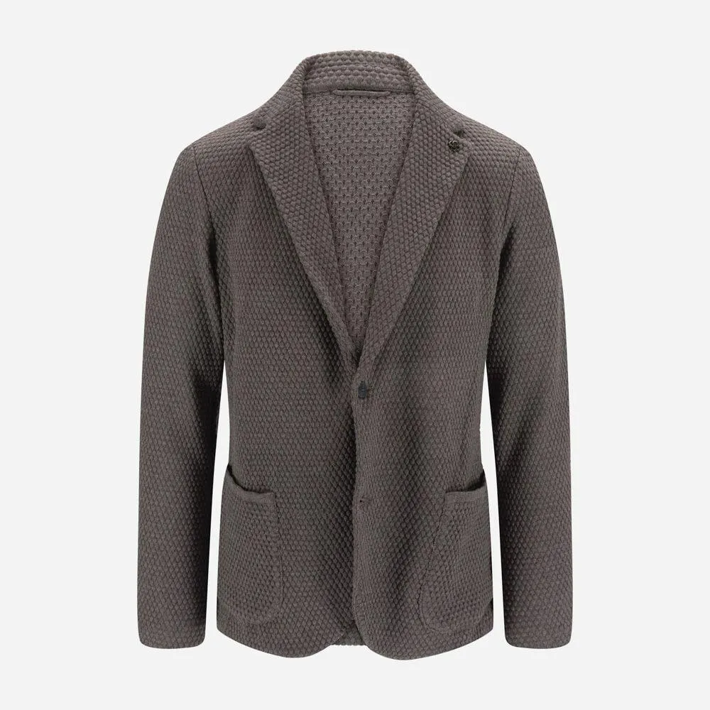 Blazer Jacket - Taupe