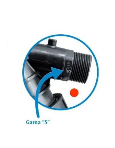 FILTRO DE MALLA 2'' S