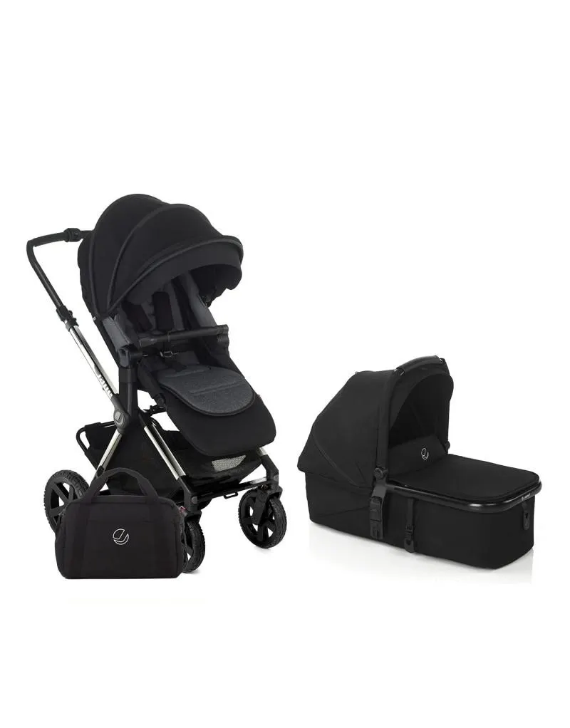 Cochecito dúo Crosslight Pro Silver Shadow + Micro Pro 2 Silver Shadow