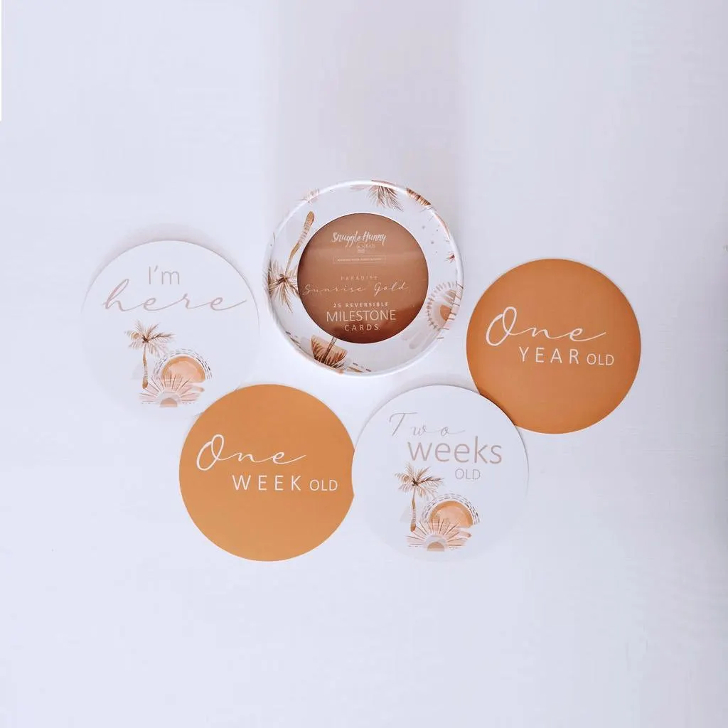 Milestone Cards - Paradise (PRE ORDER MID JULY)