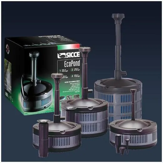Bombas para estanques con juegos acuáticos ecopond
