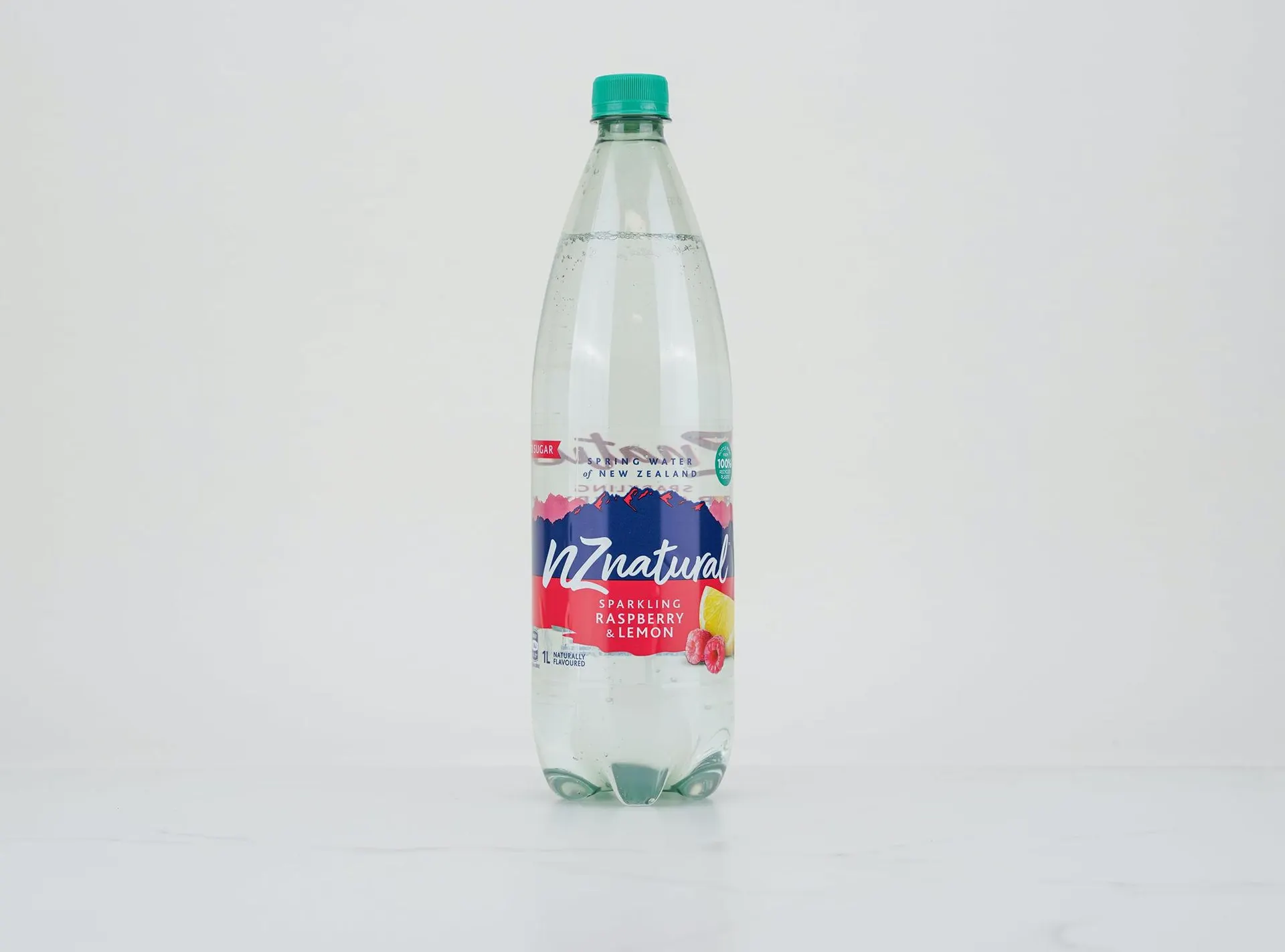 NZ Natural Sparkling Water Raspberry & Lemon 1L