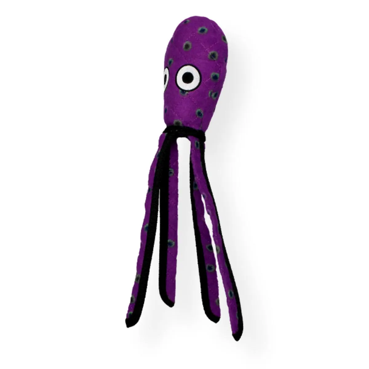 Tuffy Squid Purple Ocean Creature Dog Toy 35cm