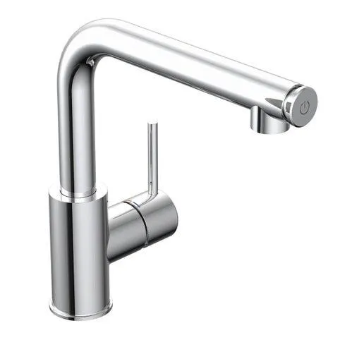 Μπαταρία κουζίνας με start/stop DELINIA TALIM αναμεικτική για νεροχύτη