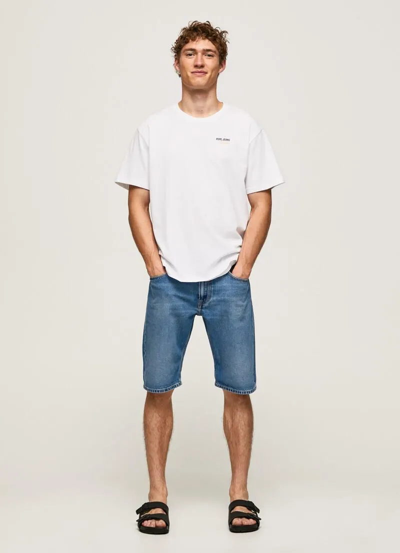 CAMISETA LOGO ESTAMPADO