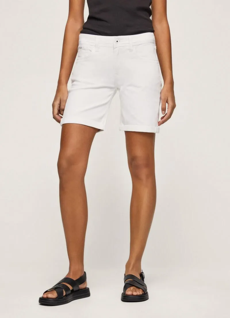 SHORT DENIM FIT REGULAR