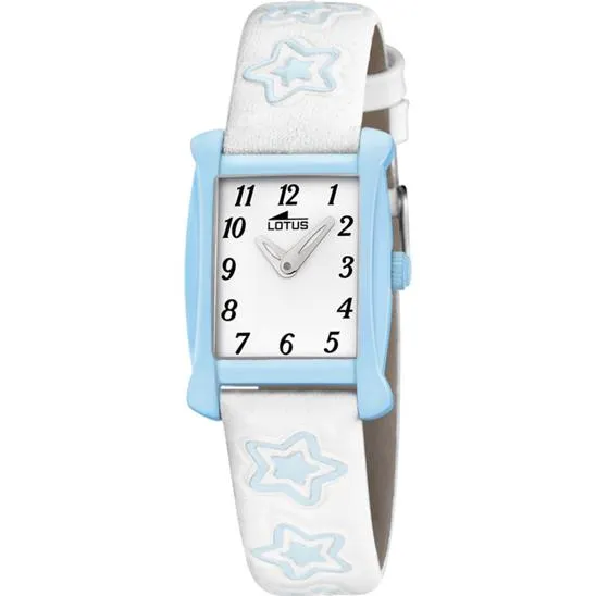 RELOJ INFANTIL LOTUS CON ESFERA BLANCA 18256/3