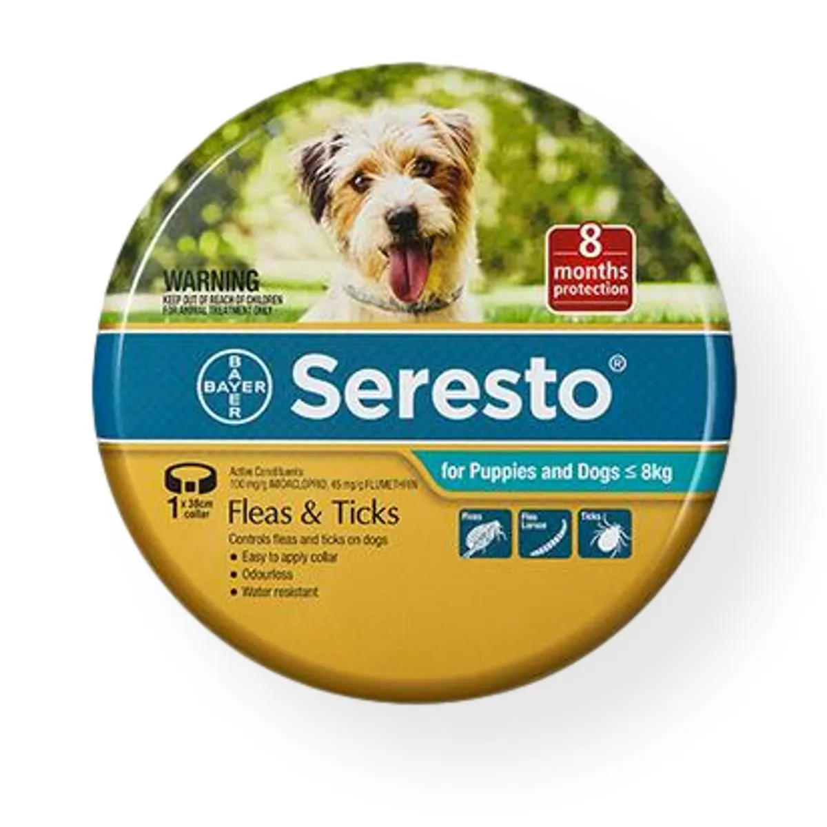 Seresto Dog & Puppy Flea Collar