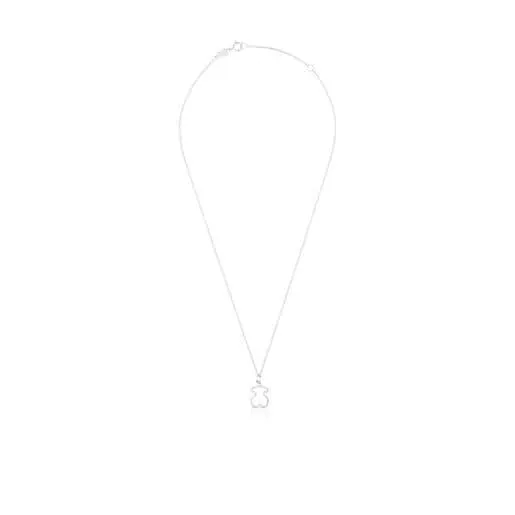 Collar de plata Galaxy