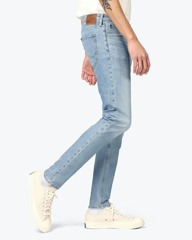 Malone Lys Blå Jeans
