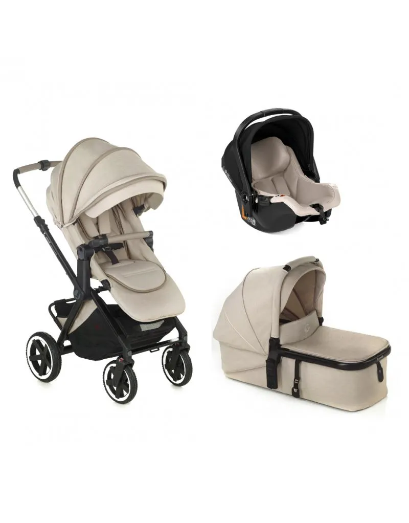 Carrito 3 en 1: Crosslight Pro + Micro Pro 2 + Koos iSize R1