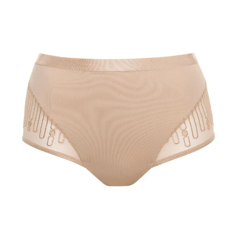 LIS-22261-NR- Slip Alto Ivonne - beige