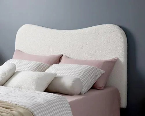 Boucle Queen Bedhead - Curve