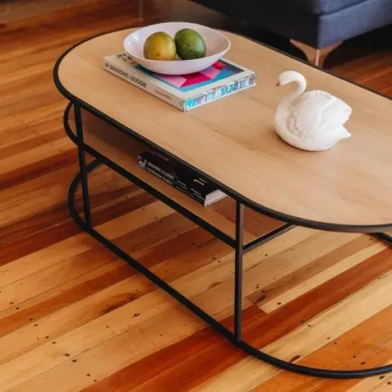 Nouveau Coffee Table Natural Oak