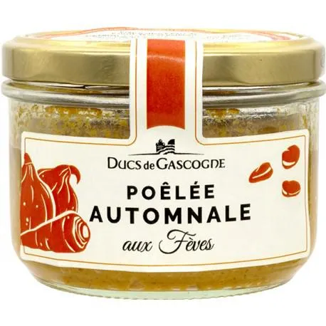 Poêlée automnale aux fèves