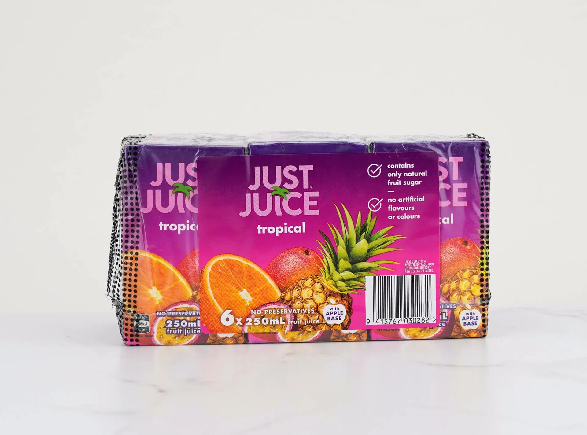 Just Juice Tropical 250ml 6 pack