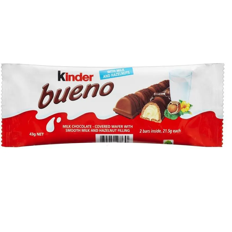 KINDER Bueno Γκοφρέτα 2τεμ. 43gr
