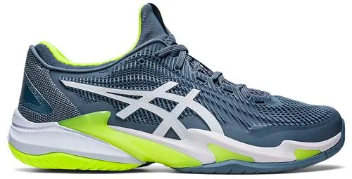 Asics Court Ff 3 Men's Steel Blue/Hazard Green