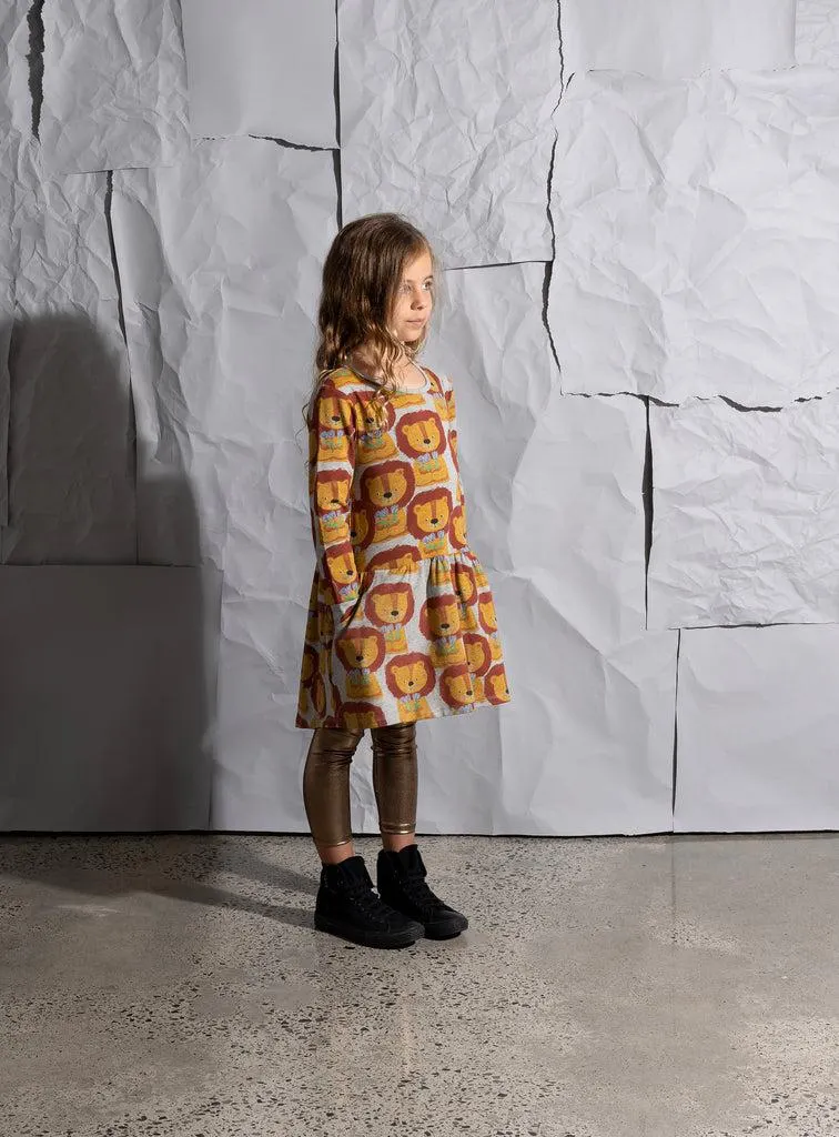 Minti Flower Lion Dress