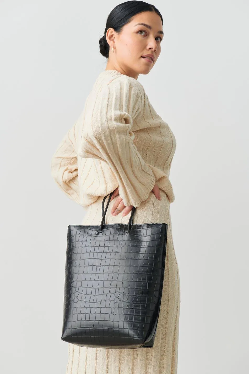 Croco shopper