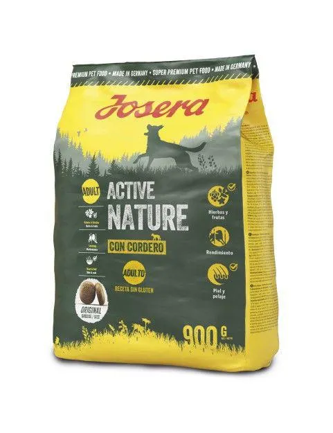 Pienso Josera Active Nature, con cordero y ave de corral