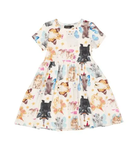 Rock Your Kid Kitten Fairy Dress