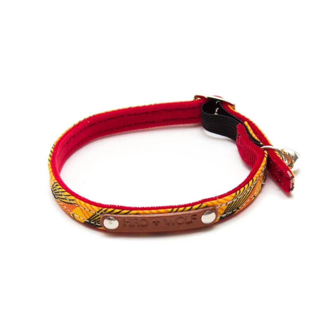 Fireworks Cat Collar