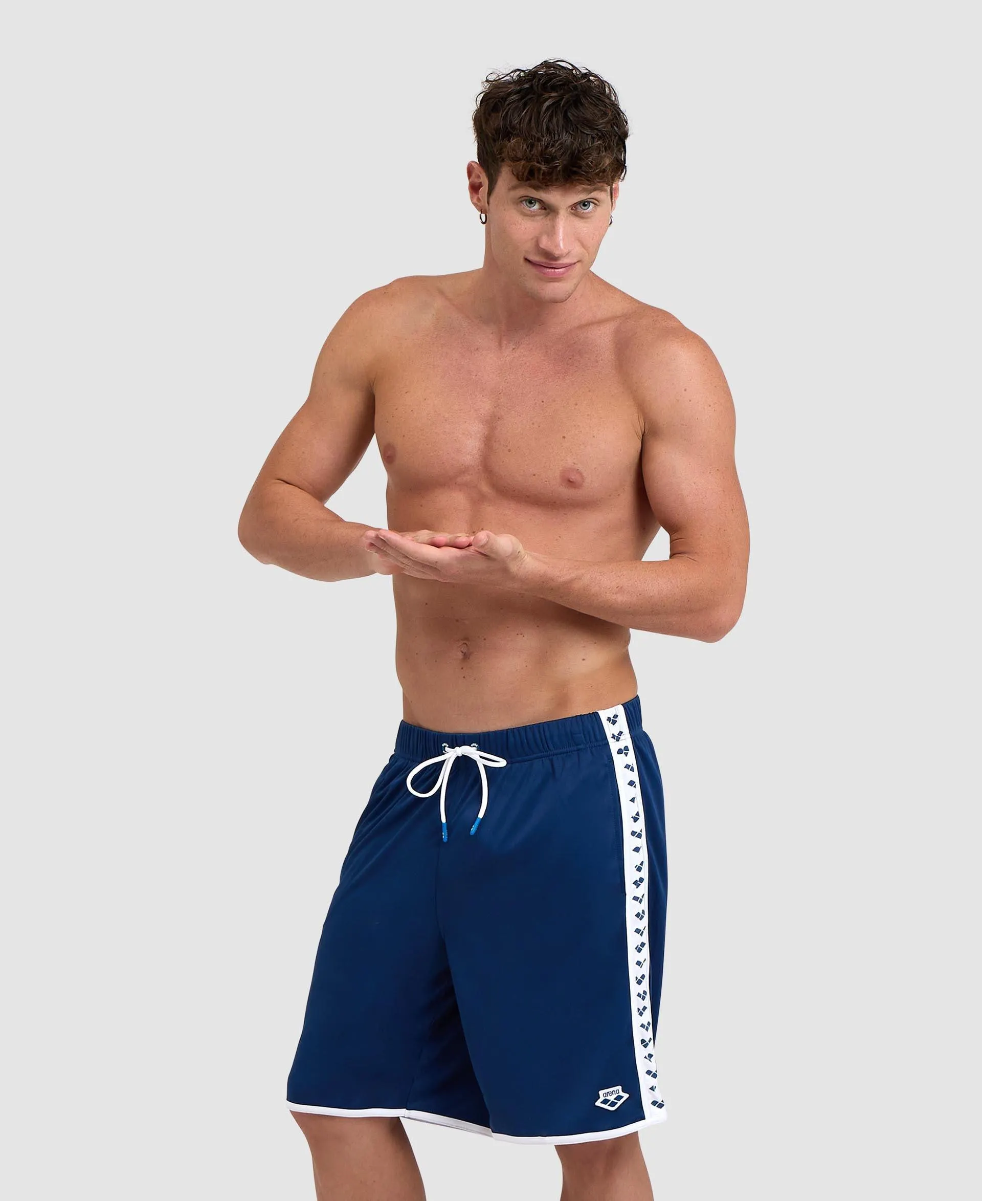 Bermuda Larga Playa Hombre arena Icons