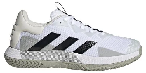 Adidas Solematch Control Men's White/Black/Blue