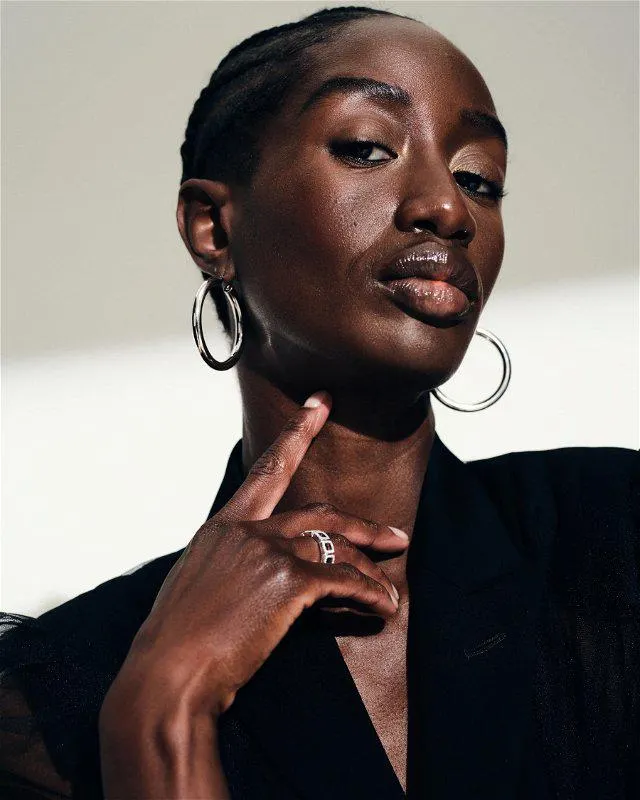 Cushion Band Open Zirconia Ring Silver