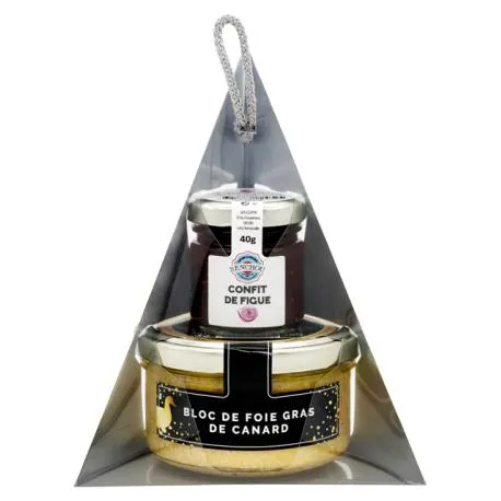 Coffret cadeau "Complicité" - Idée gourmandes à offrir