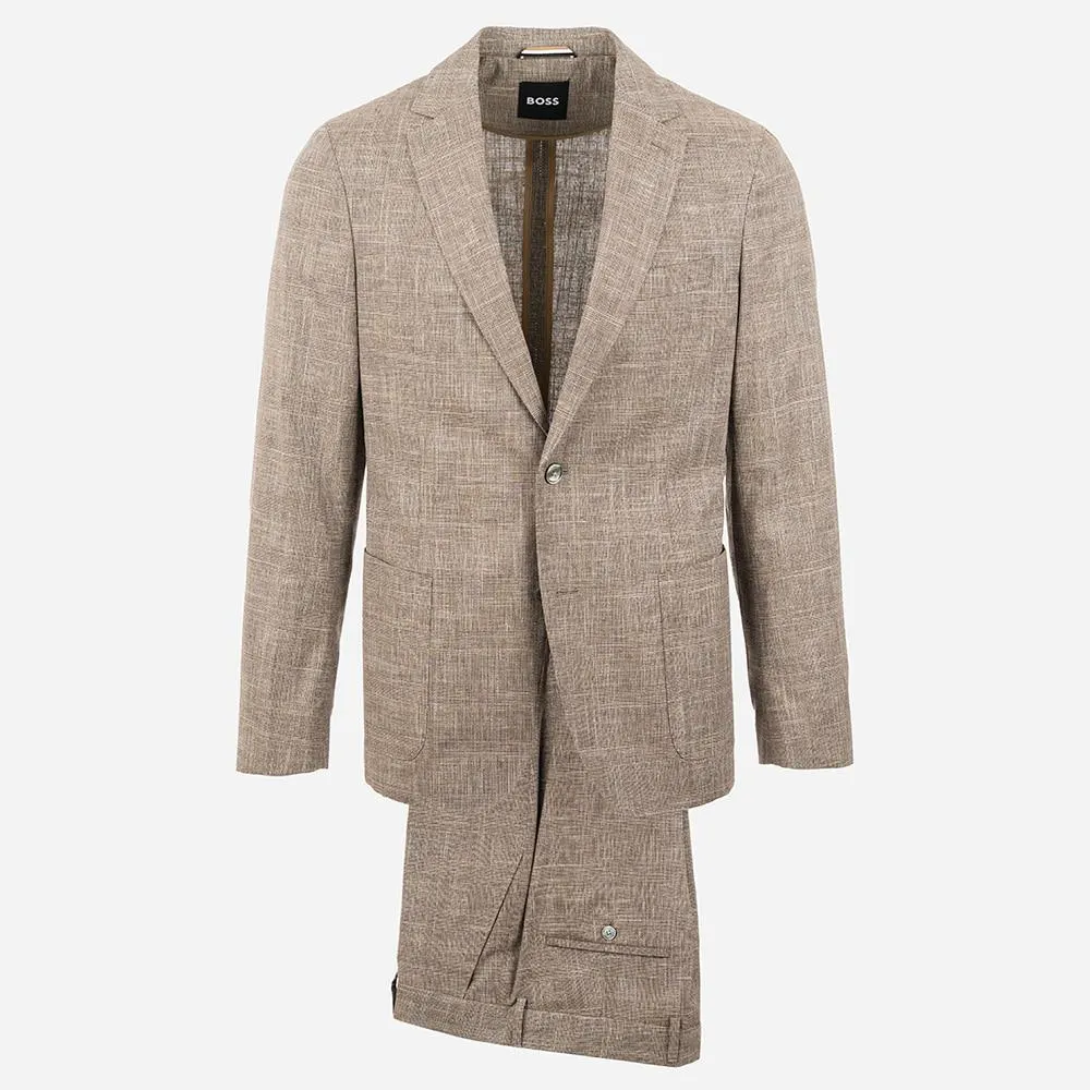 Hanry Suit - Open Beige