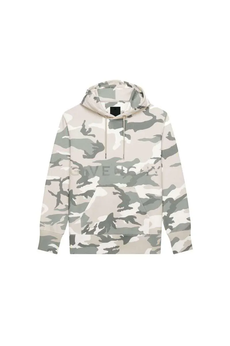 Classic Fit All over Print Hoodie