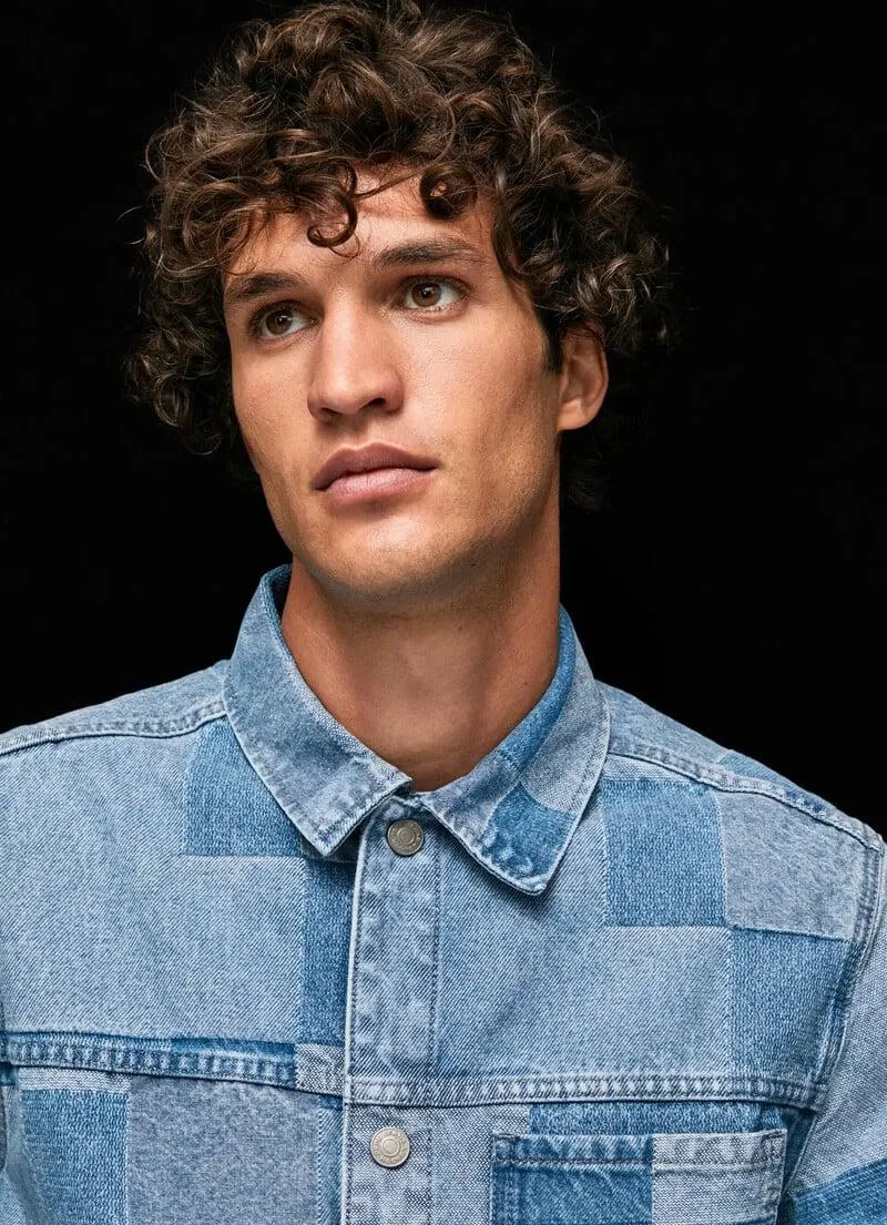 SOBRECAMISA DENIM FIT RELAXED