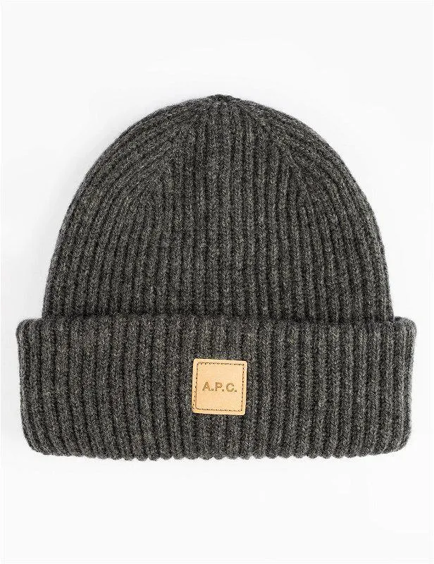 Bonnet Michelle Anthracite Chine