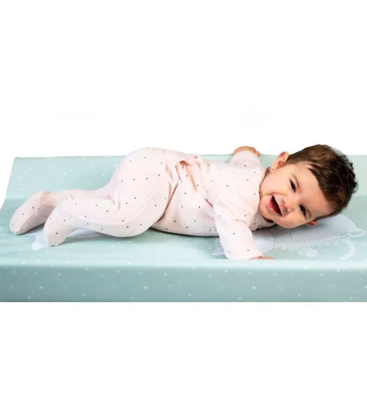 Cambiador para Bebés Gatito Verde