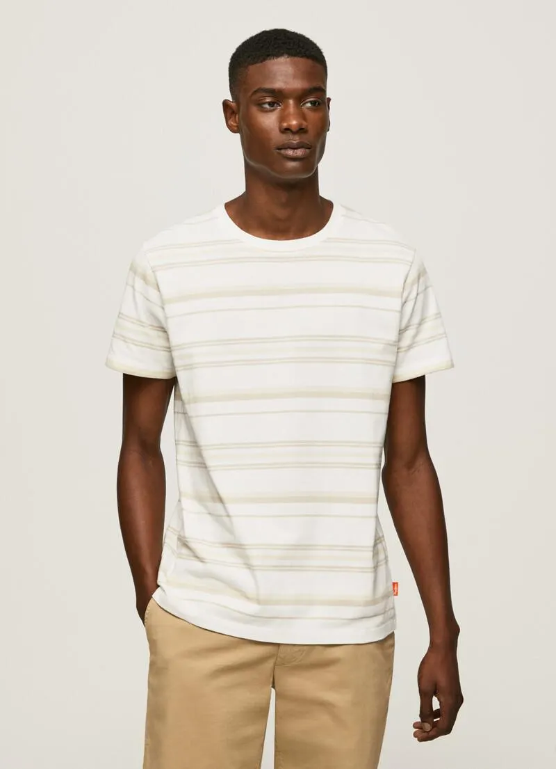 CAMISETA ESTAMPADO RAYAS