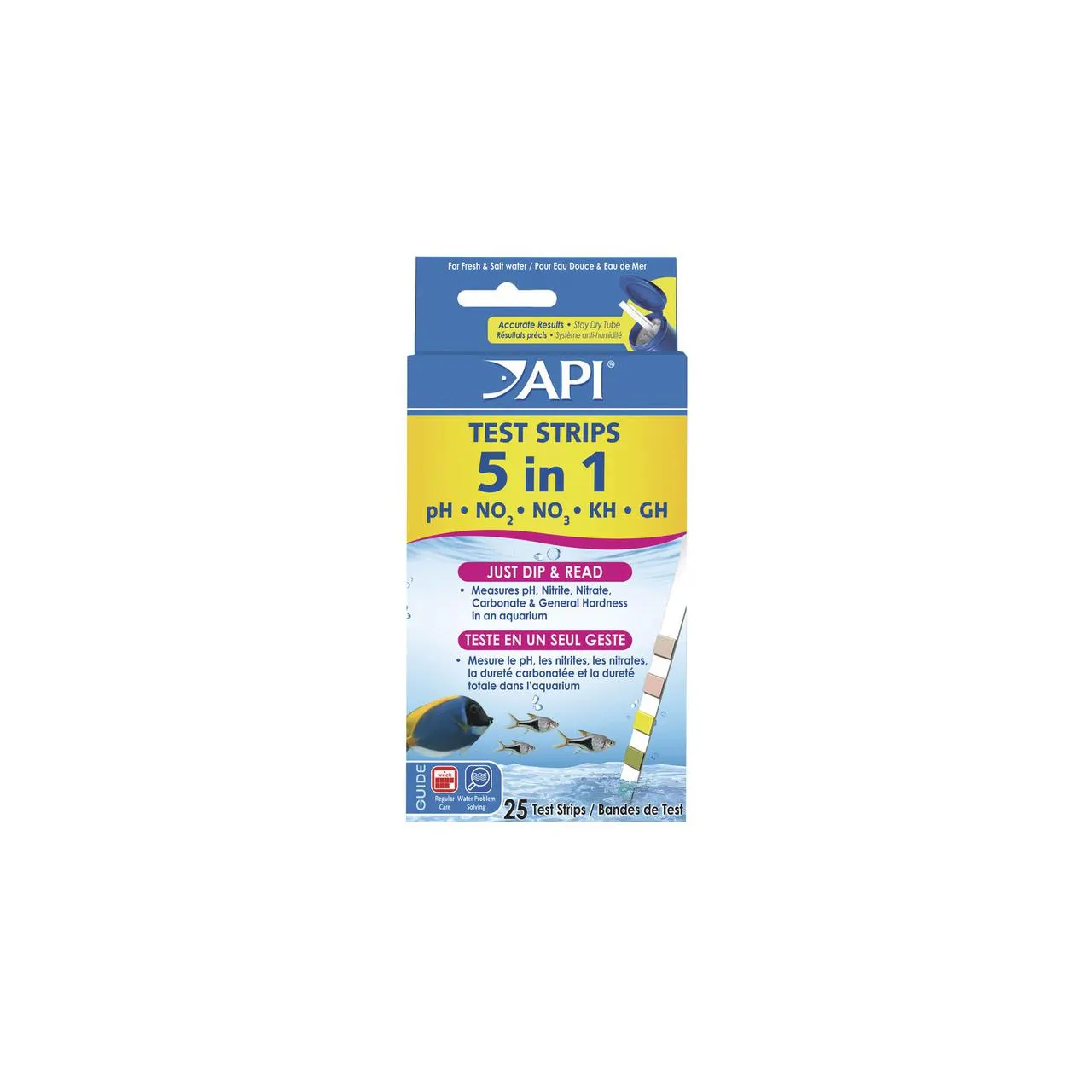 API Master Test Strips