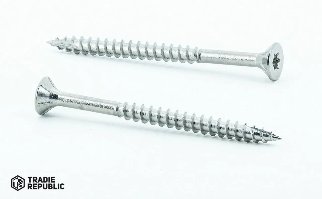 Macsim SS 304 CSK Flat Head Torx Drive Decking T17 Screw