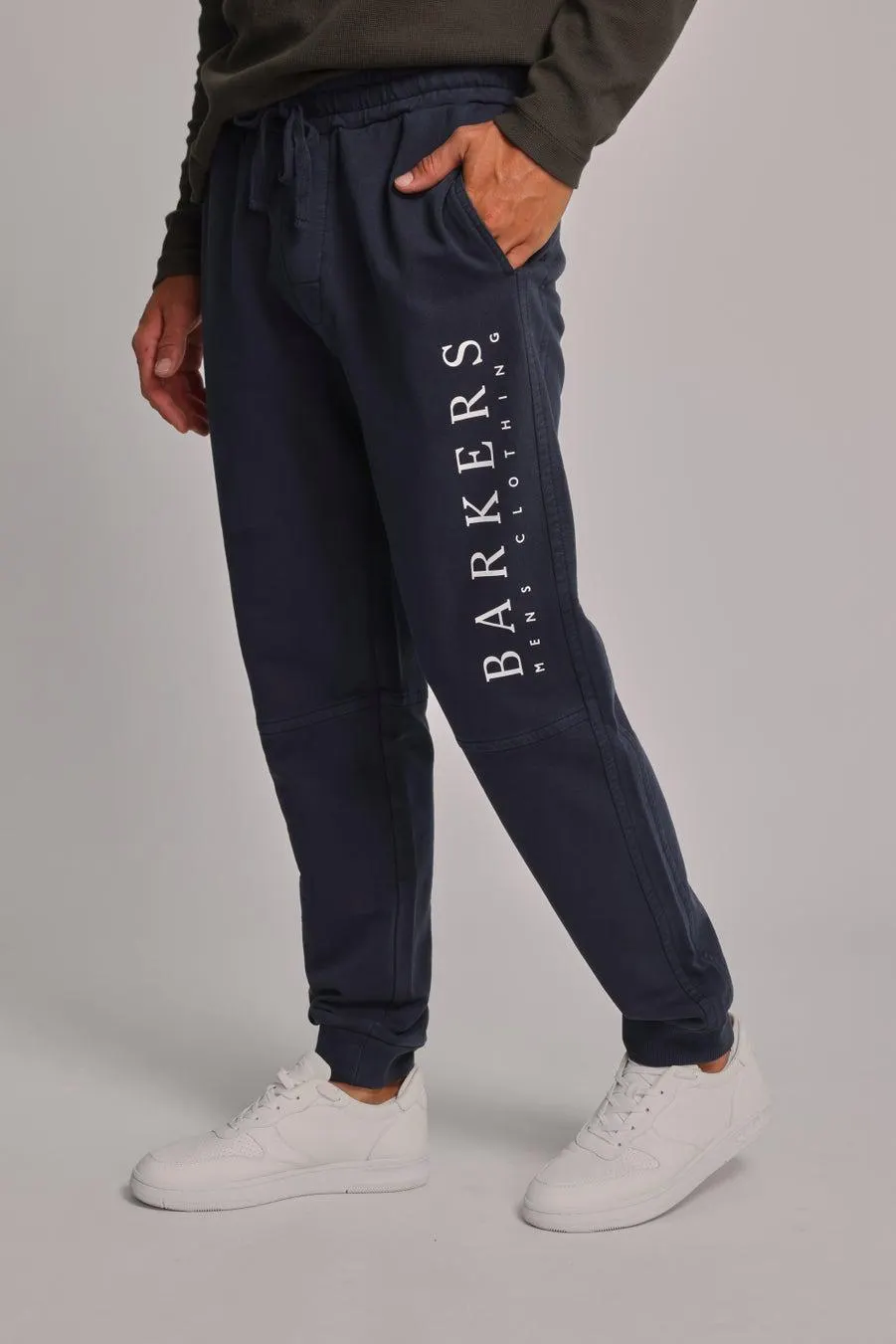 Organic Classic Print Track Pant