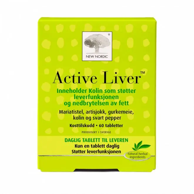 New Nordic Active Liver 60 tab