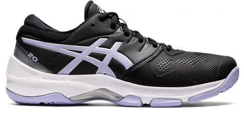 Asics Gel-Netburner 20 (D Wide) Black/Vapor