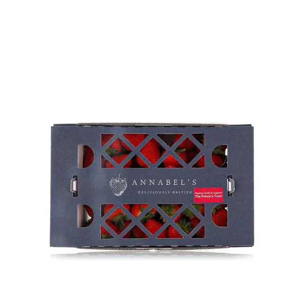Annabel's deliciously British strawberries 1kg