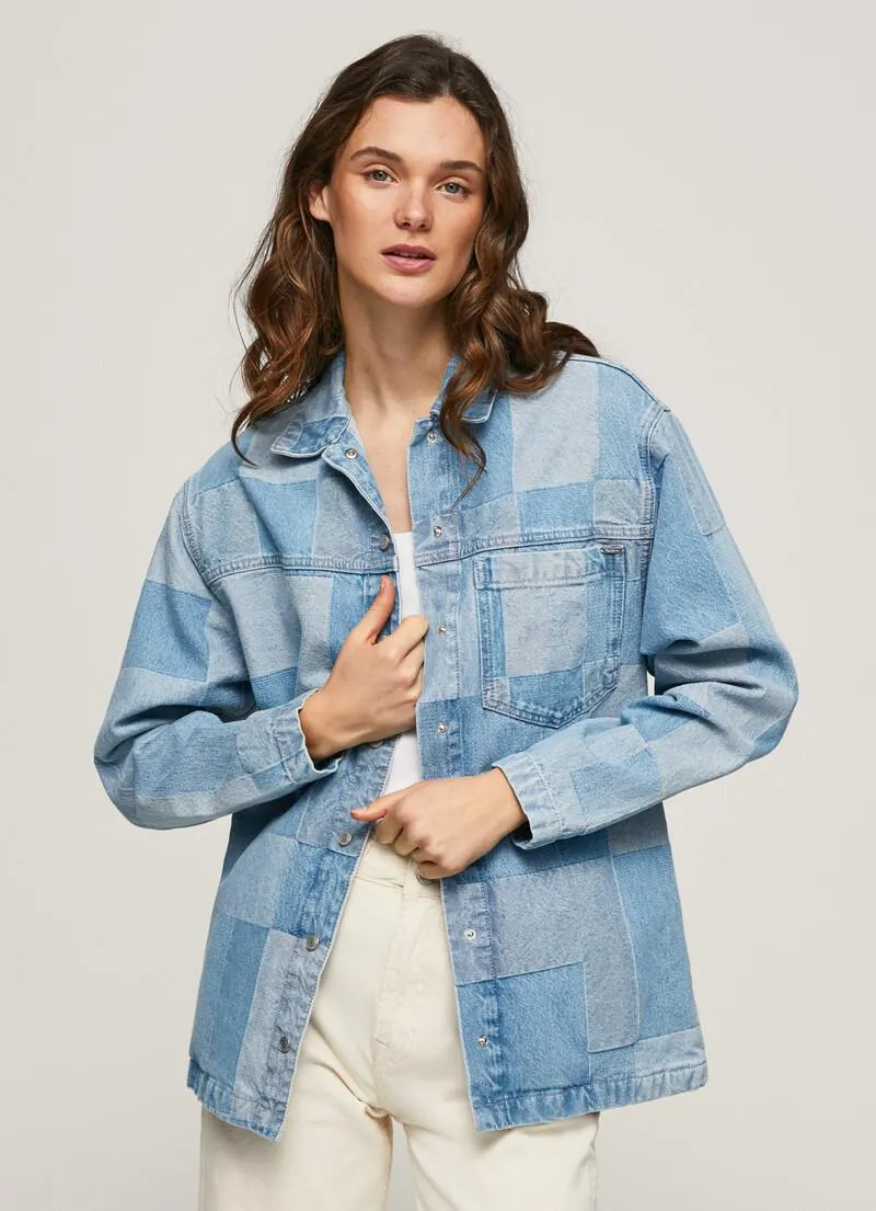 SOBRECAMISA DENIM FIT REGULAR