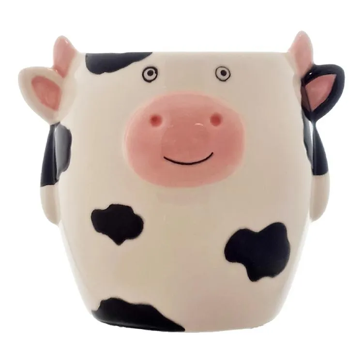 Seymours Cow Tumbler Black & White Tumbler