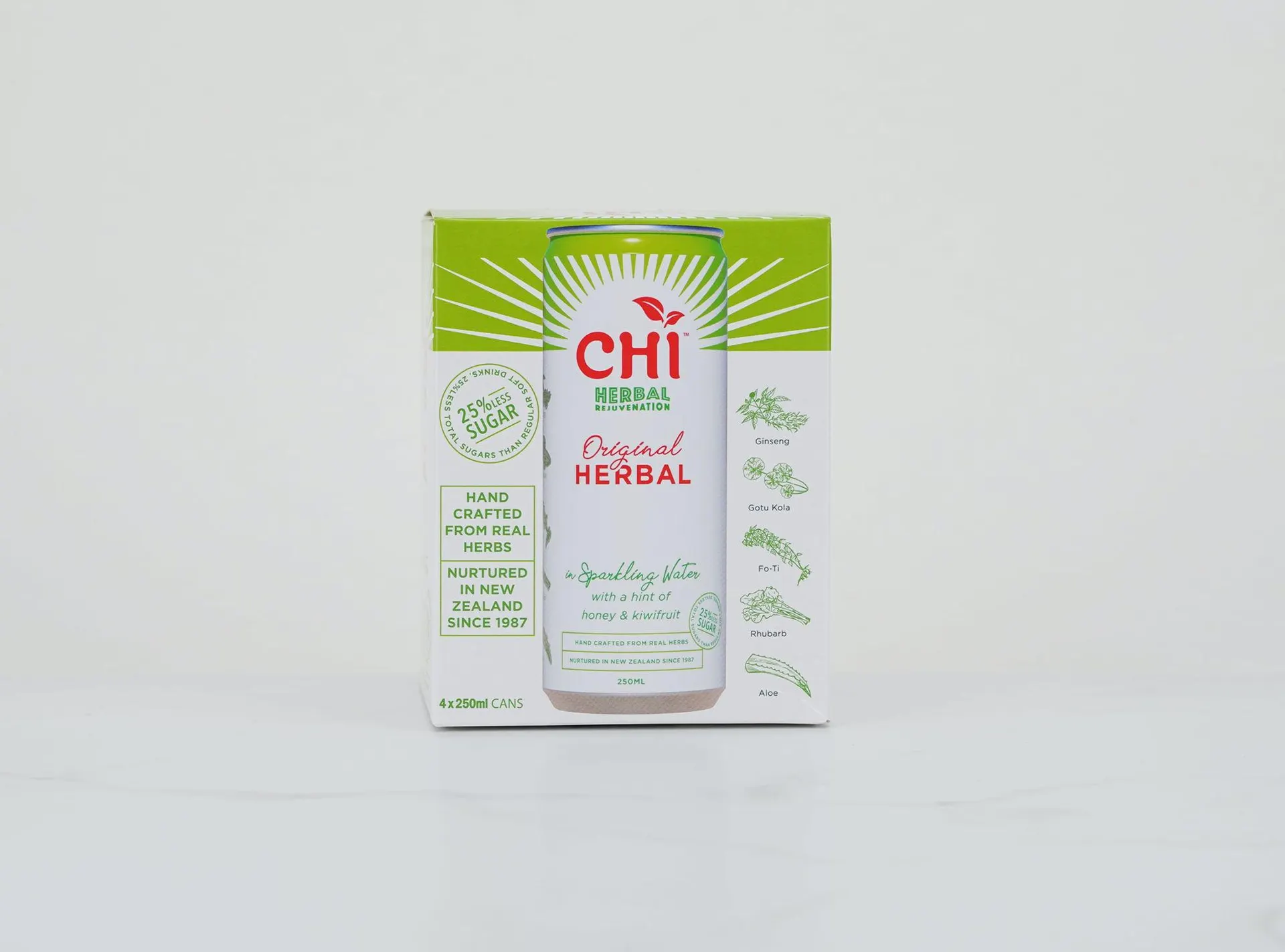 CH'I Original Herbal Drink 250ml 4 pack