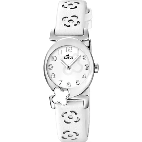 RELOJ INFANTIL LOTUS CON ESFERA BLANCA 15949/1