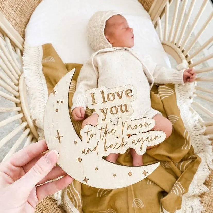 Announcement Plaque - Lunar