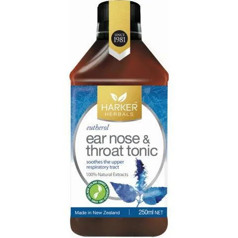 Harker Herbals Ear Nose&Throat Tonic 250ml