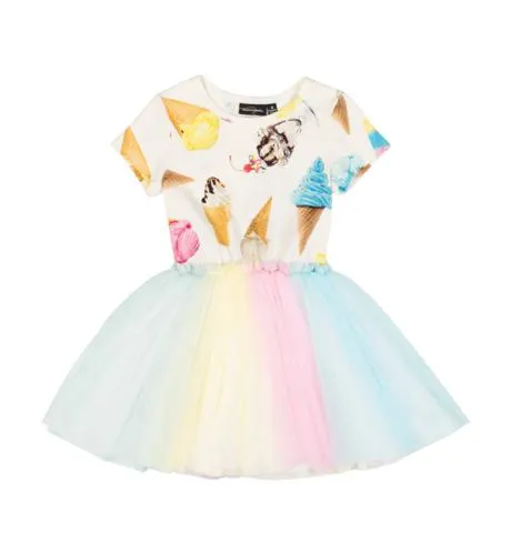 Rock Your Kid Ice Cream Riot Circus Dress